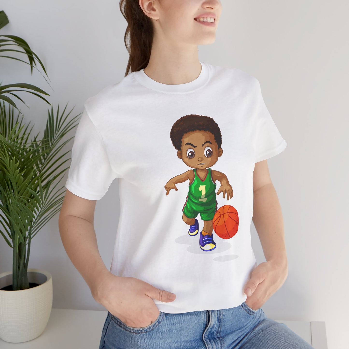 Basketball Tee - Unisex Jersey