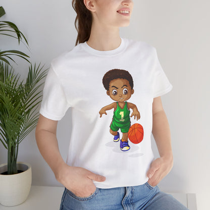 T-shirt de basket-ball - Maillot unisexe