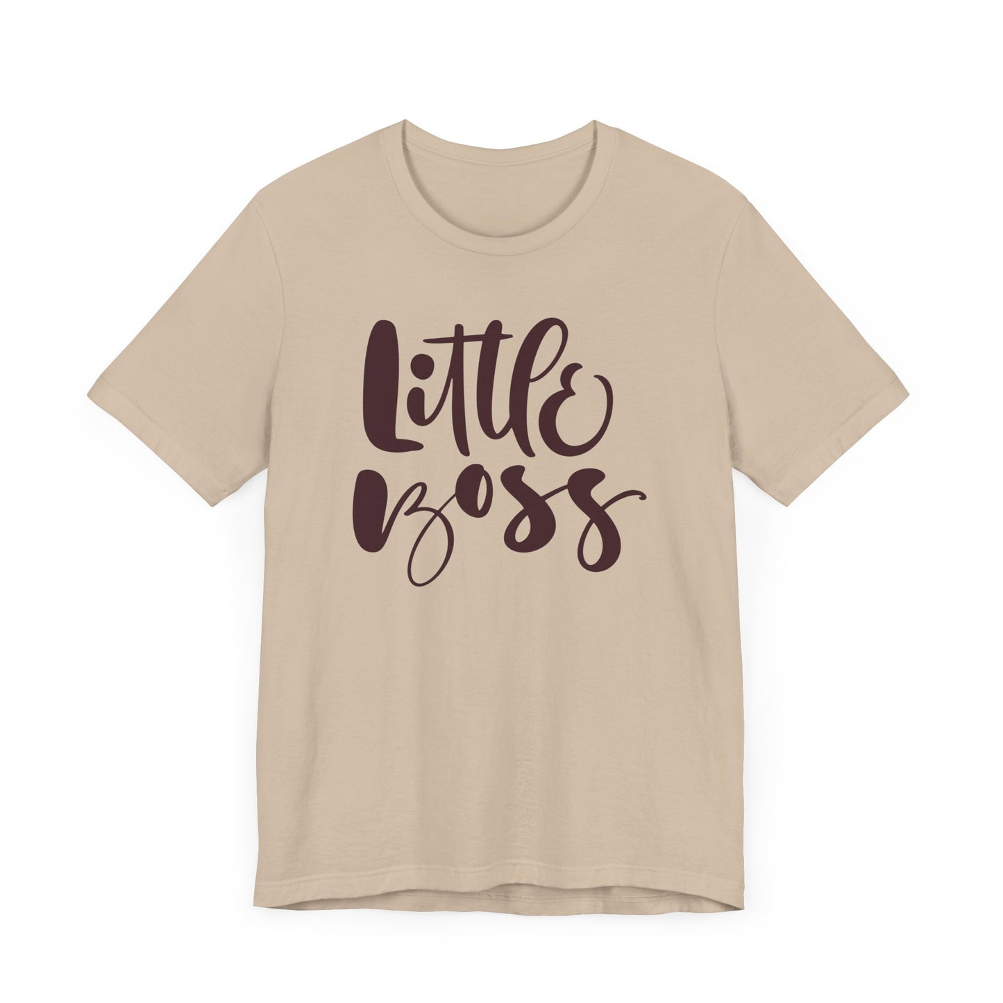 Camiseta unisex Little Boss