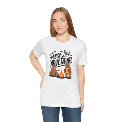 Adventure Bears Unisex Short Sleeve Tee