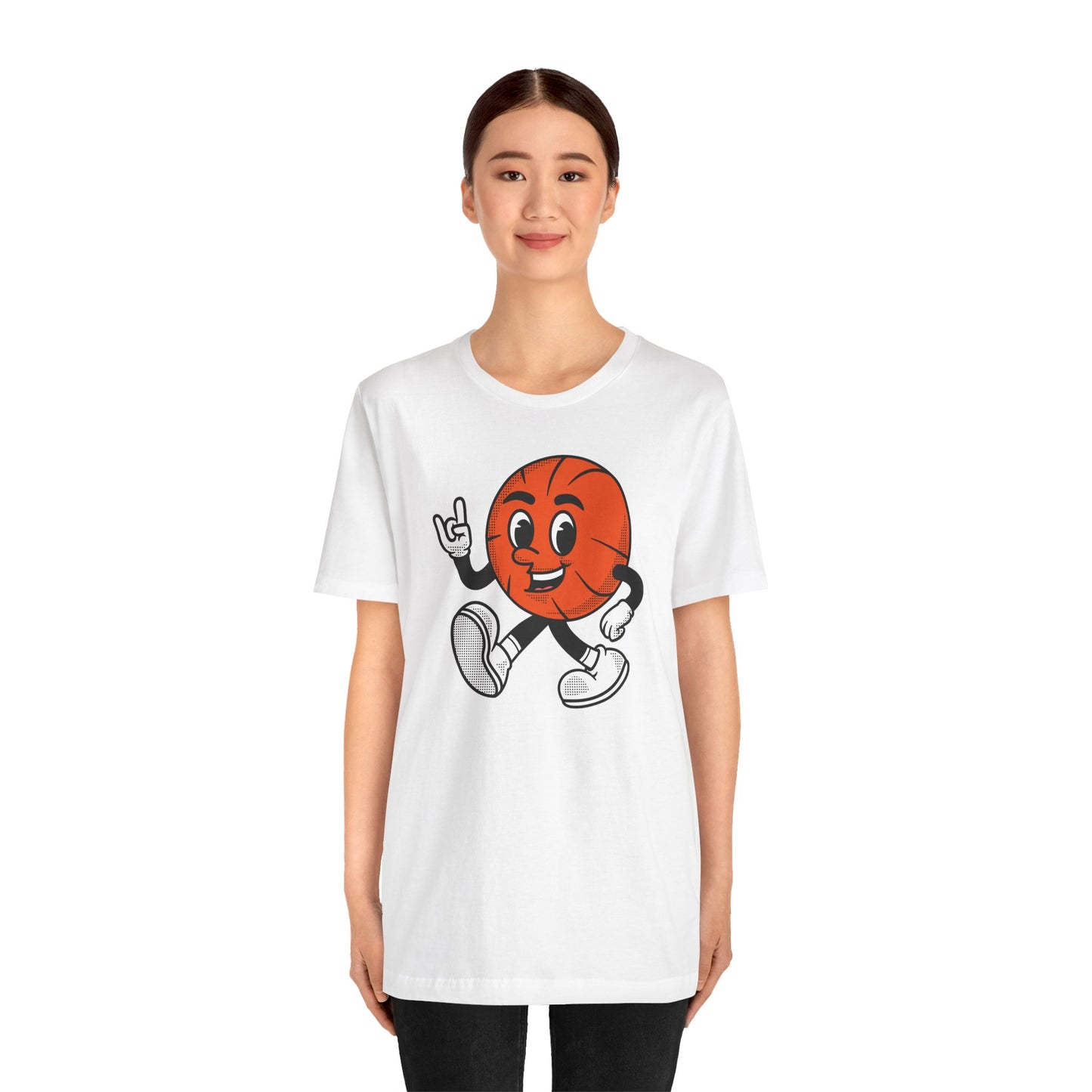 Camiseta unisex de baloncesto para caminar