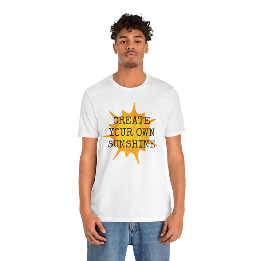 Sunshine Unisex Tee - Express Delivery Available