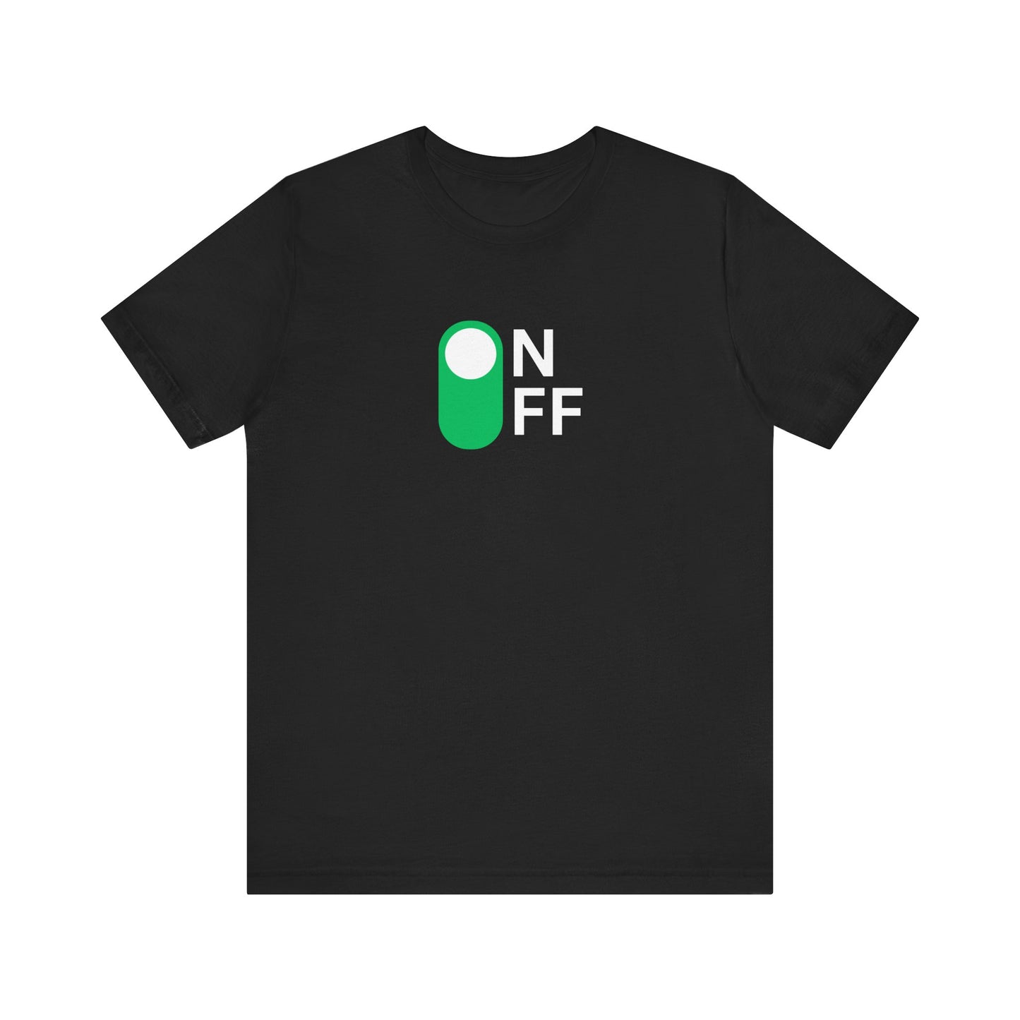 ON/OFF Graphic Unisex Jersey Short Sleeve Tee - Fun & Casual Wear