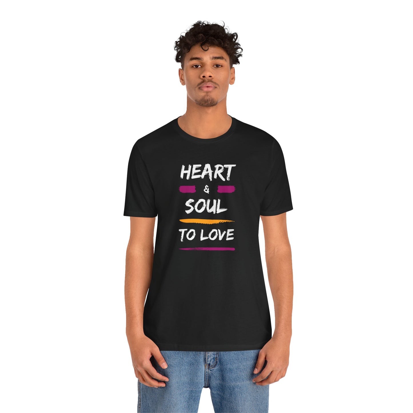 Express Delivery Unisex Tee - Heart & Soul to Love