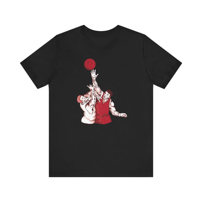 Camiseta de baloncesto - Jersey unisex de manga corta