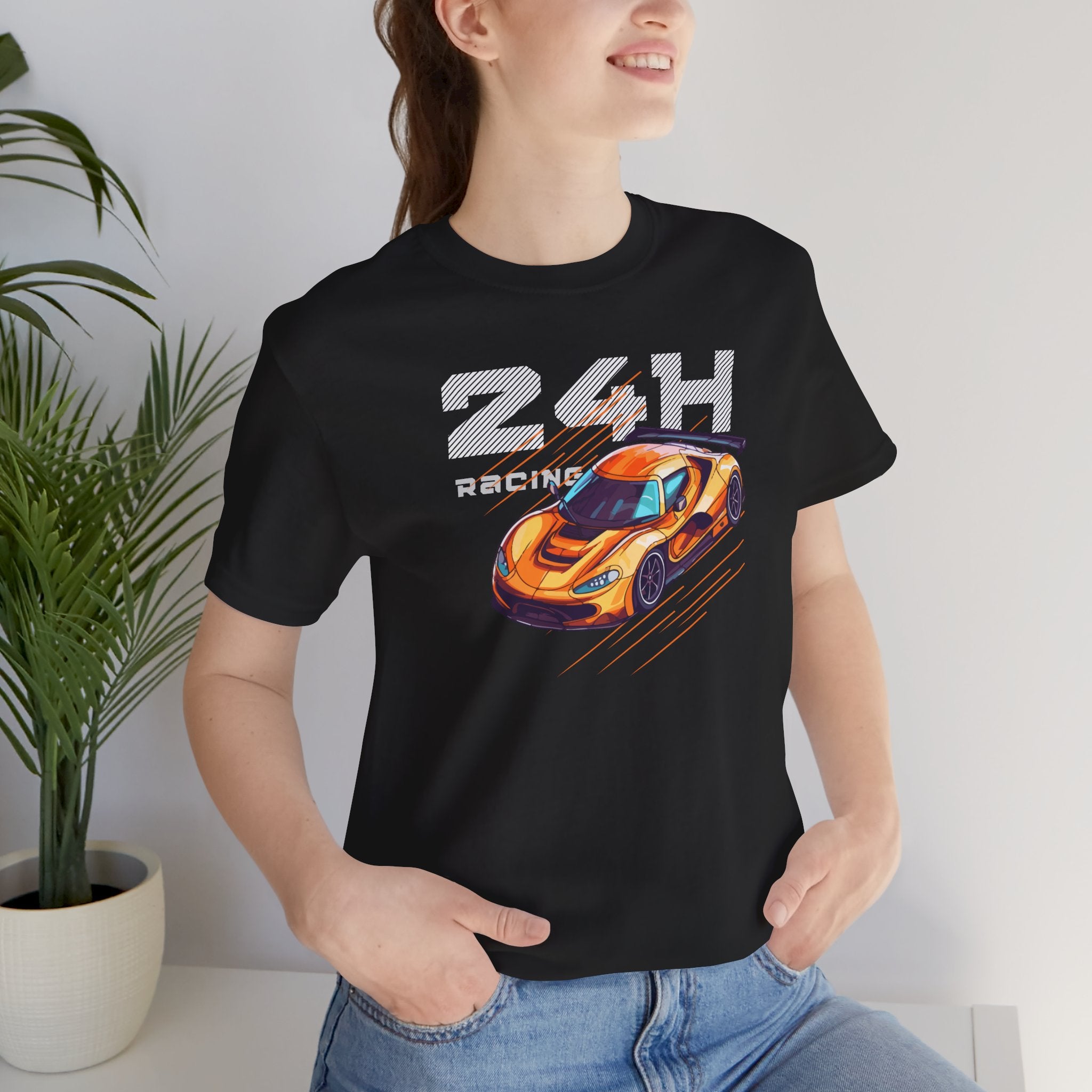 24H Racing Unisex Jersey Tee - Perfect Gift for Car Enthusiasts