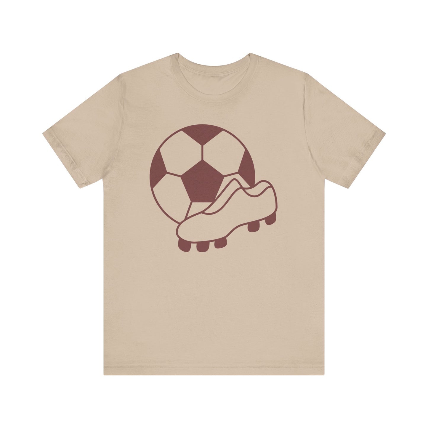 T-shirt unisexe de football