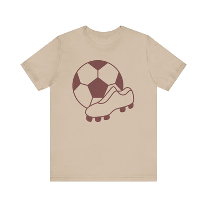 T-shirt unisexe de football