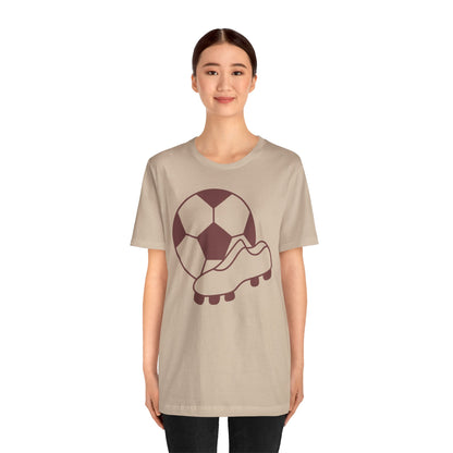 T-shirt unisexe de football