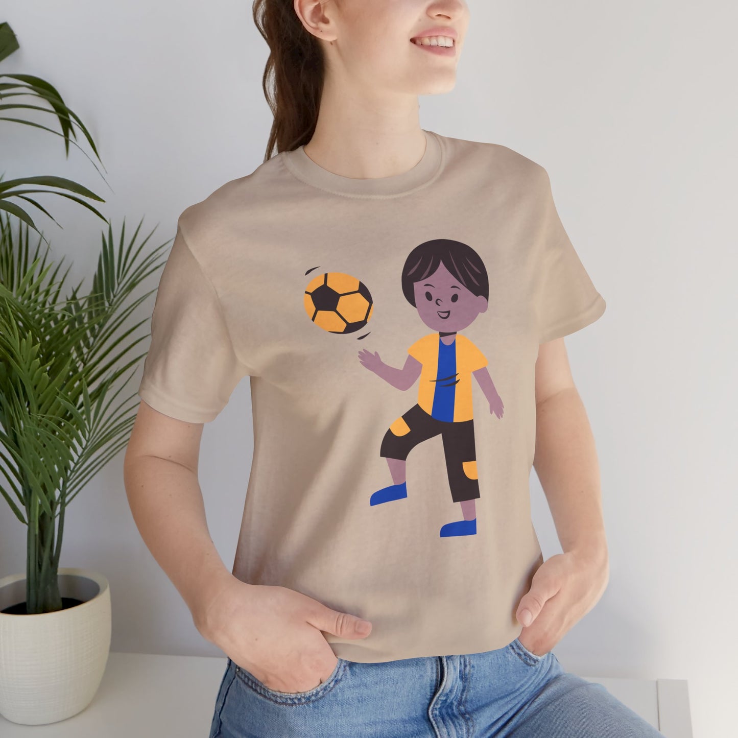 Express Delivery Soccer Football Unisex Tee