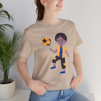 Camiseta unisex de fútbol con entrega exprés