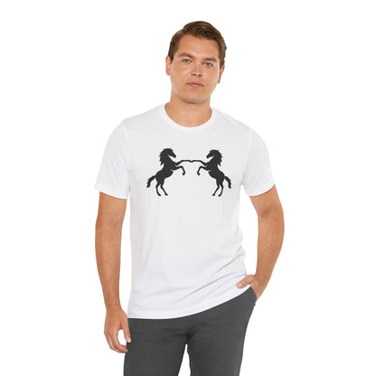 Short Sleeve Tee Express Delivery - HORSES