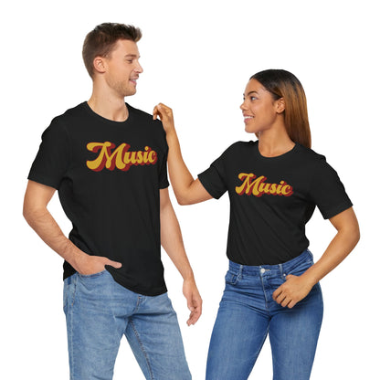 Music Lover Unisex Tee - Express Delivery Available