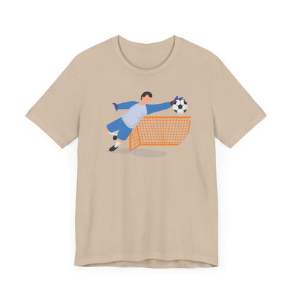 Football Soccer Goalkeeper Tee