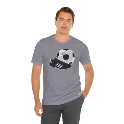 Express Delivery Unisex Tee - FOOTBALL SOCCER