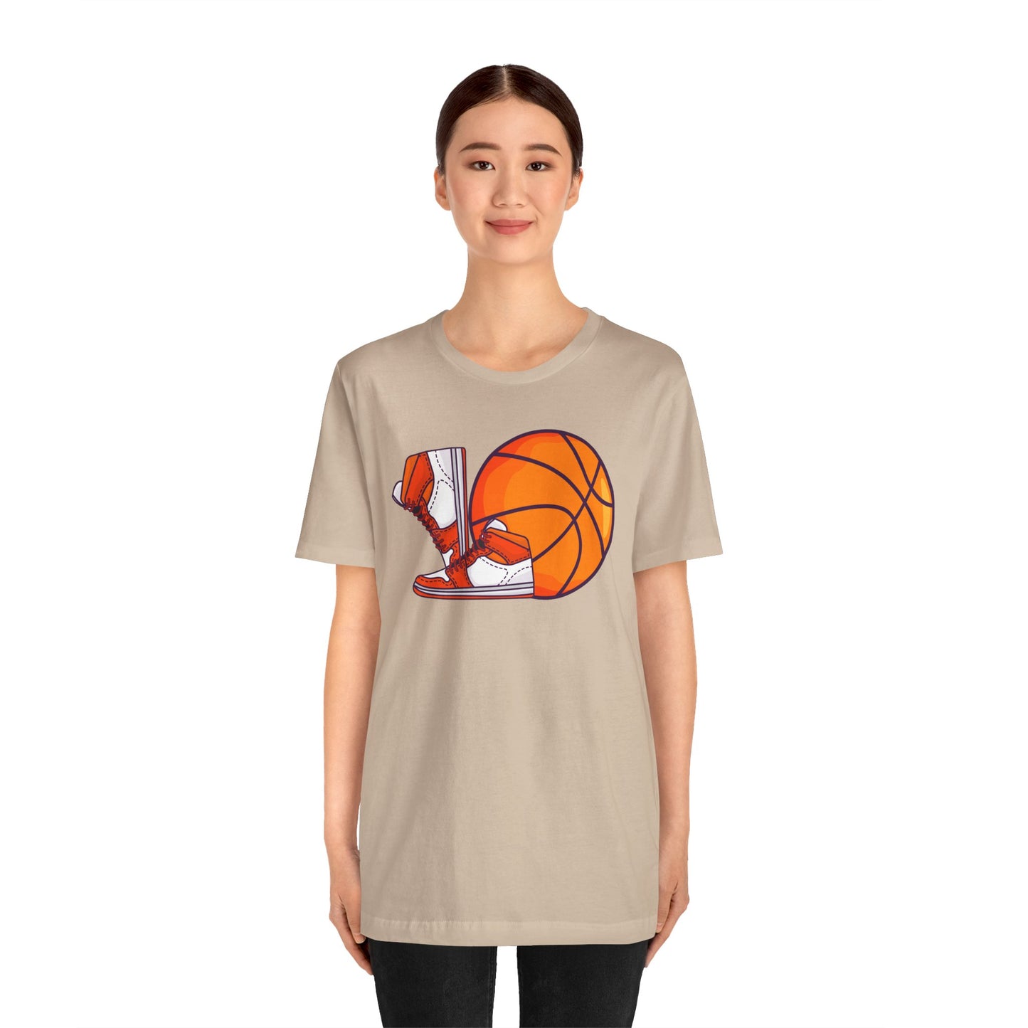 Basketball Shoes Unisex Jersey Tee