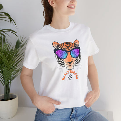 Tiger Adventure Unisex Tee