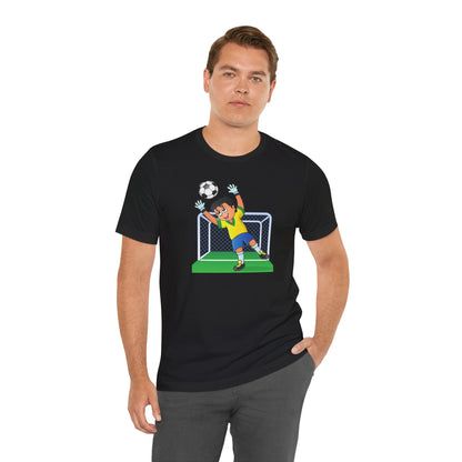 T-shirt unisexe de gardien de but de football