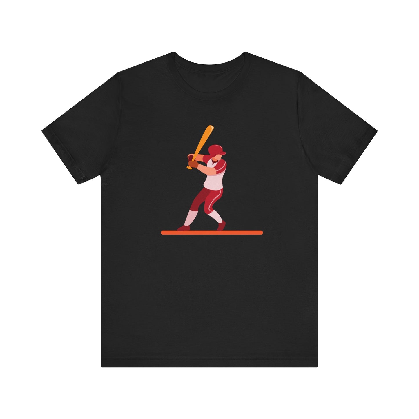 Express Delivery Unisex Tee Baseball Print