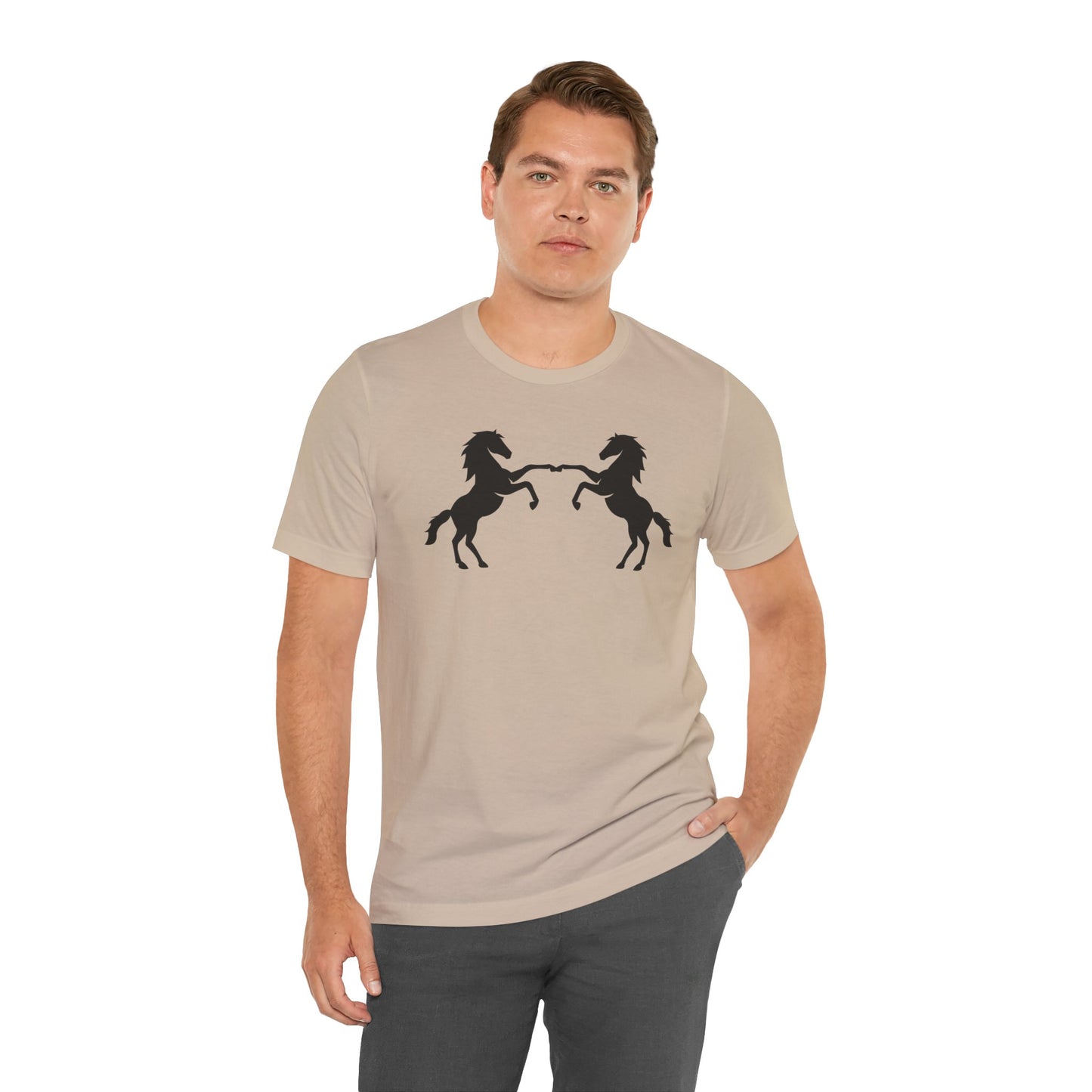 Short Sleeve Tee Express Delivery - HORSES