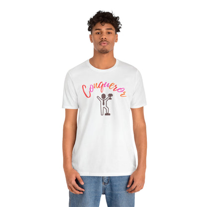 Express Delivery Unisex Tee - CONQUEROR