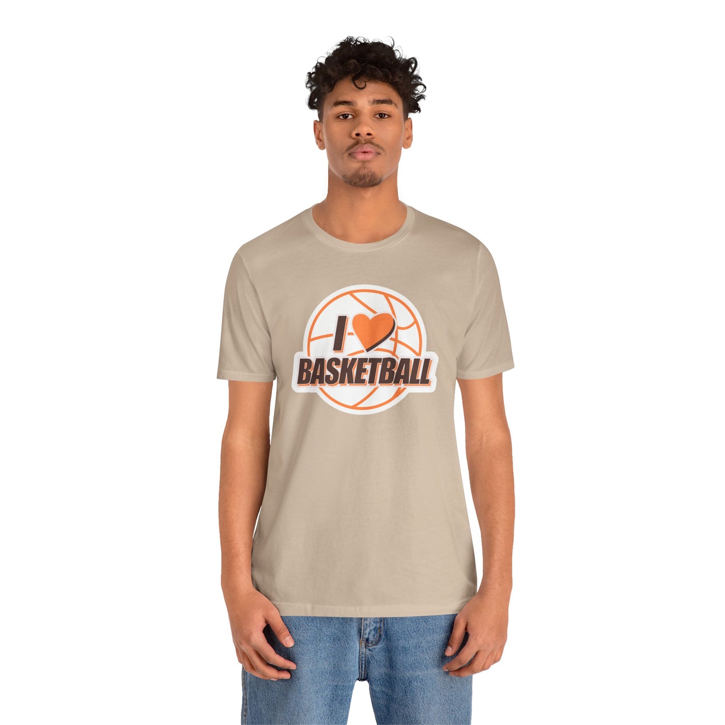 Basketball Tee - Unisex Jersey Short Sleeve