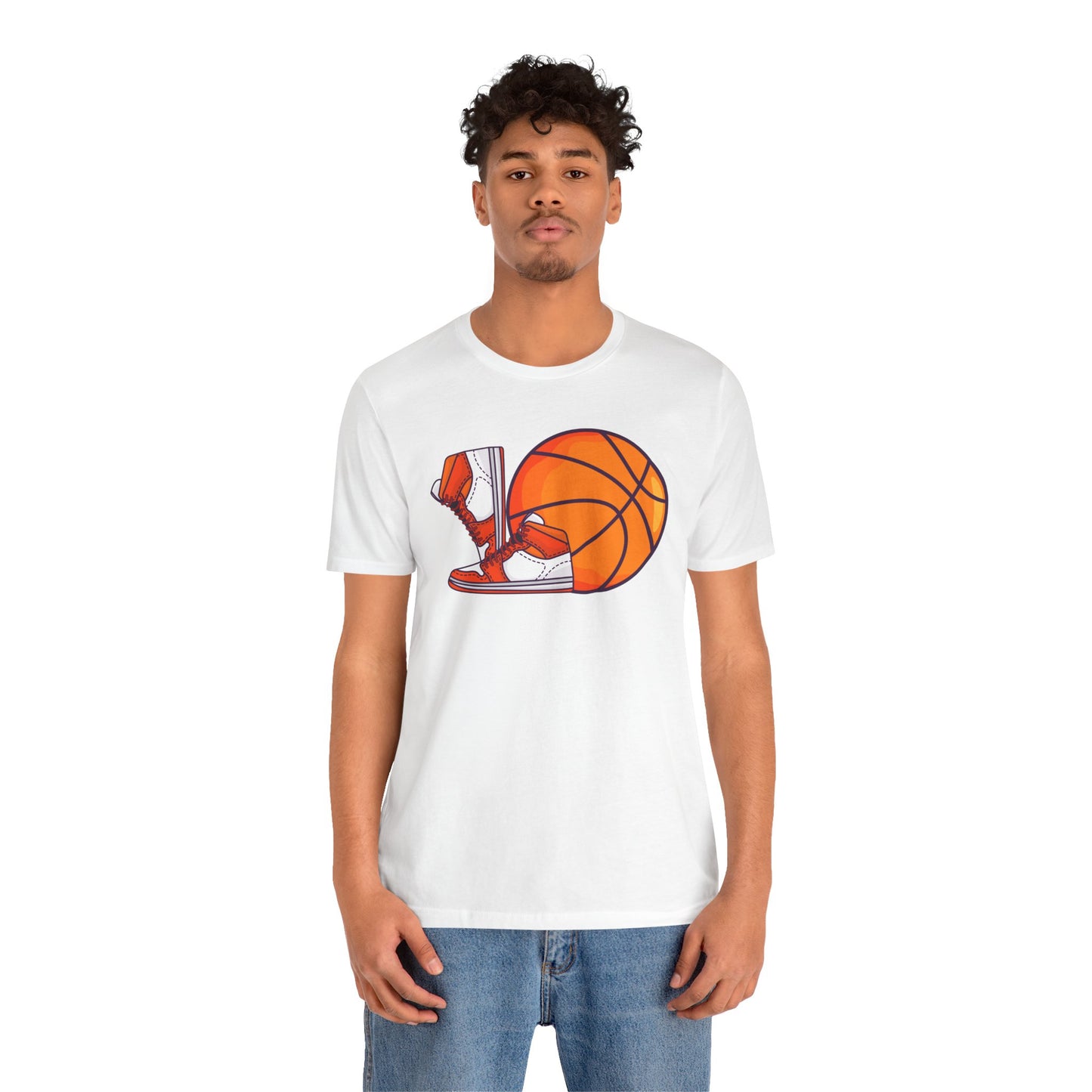 Basketball Shoes Unisex Jersey Tee