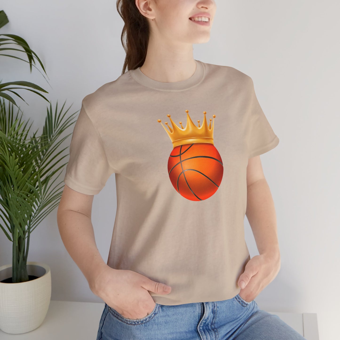 Camiseta de baloncesto Crown Entrega exprés disponible para hombres y mujeres