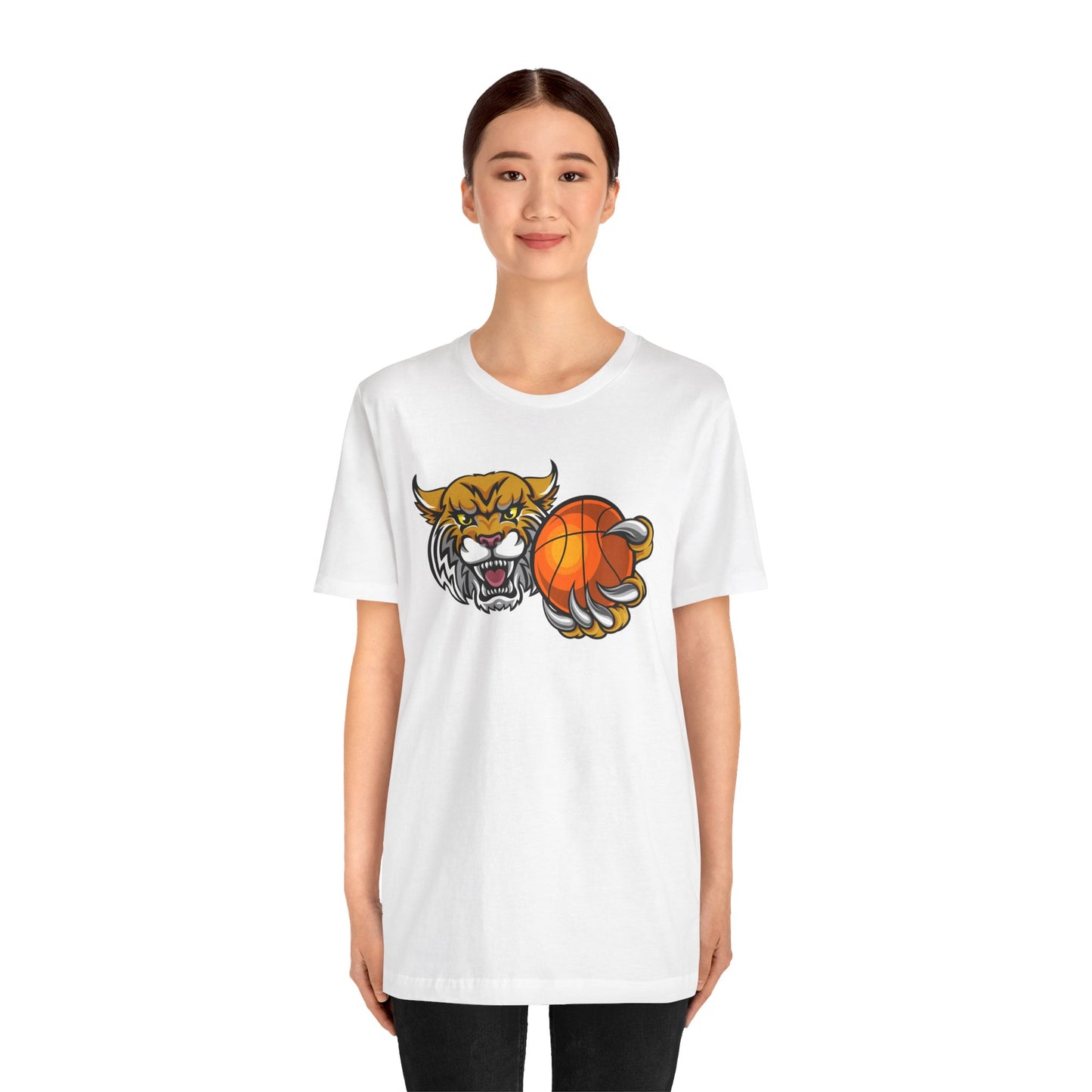 Basketball Tee - Unisex Jersey Short Sleeve