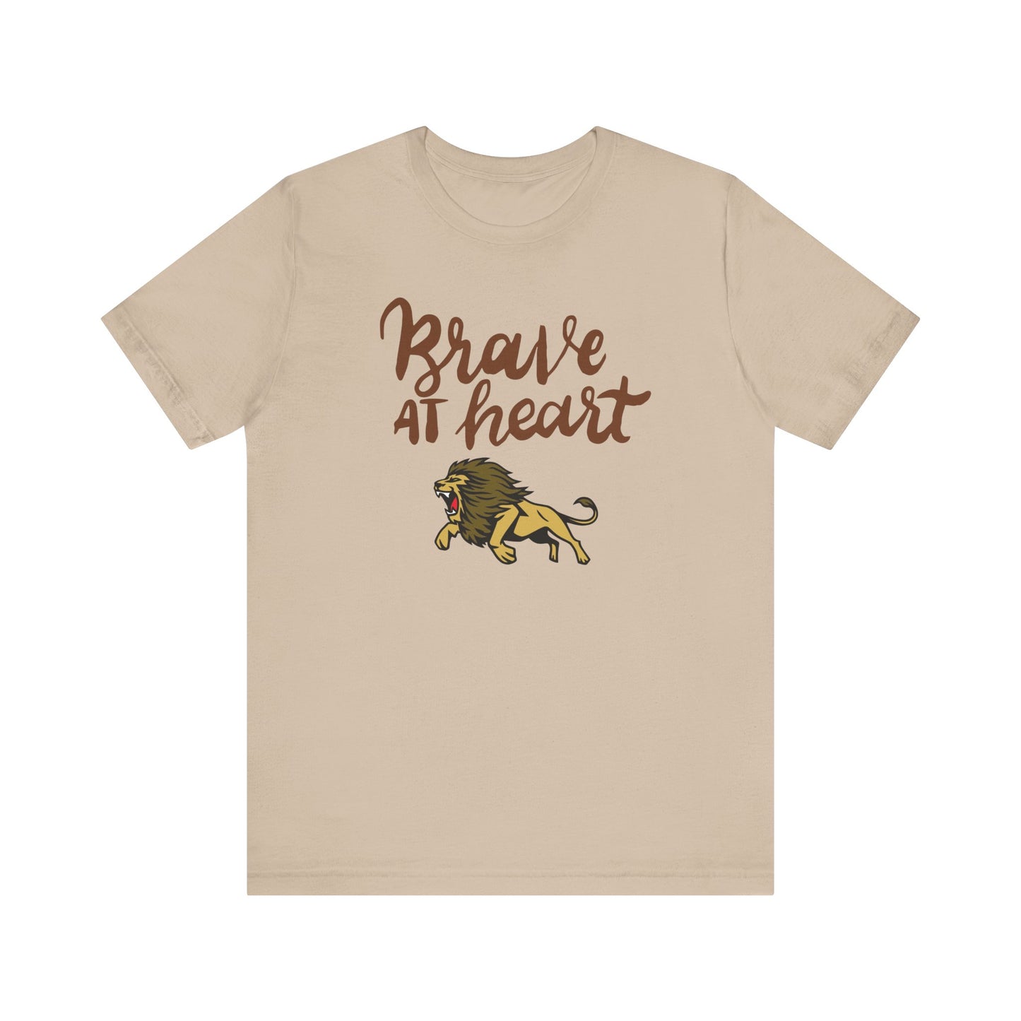 Express Delivery Unisex Tee BRAVE AT HEART