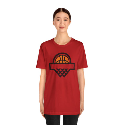 Unisex Jersey Short Sleeve Tee BASKETBALL