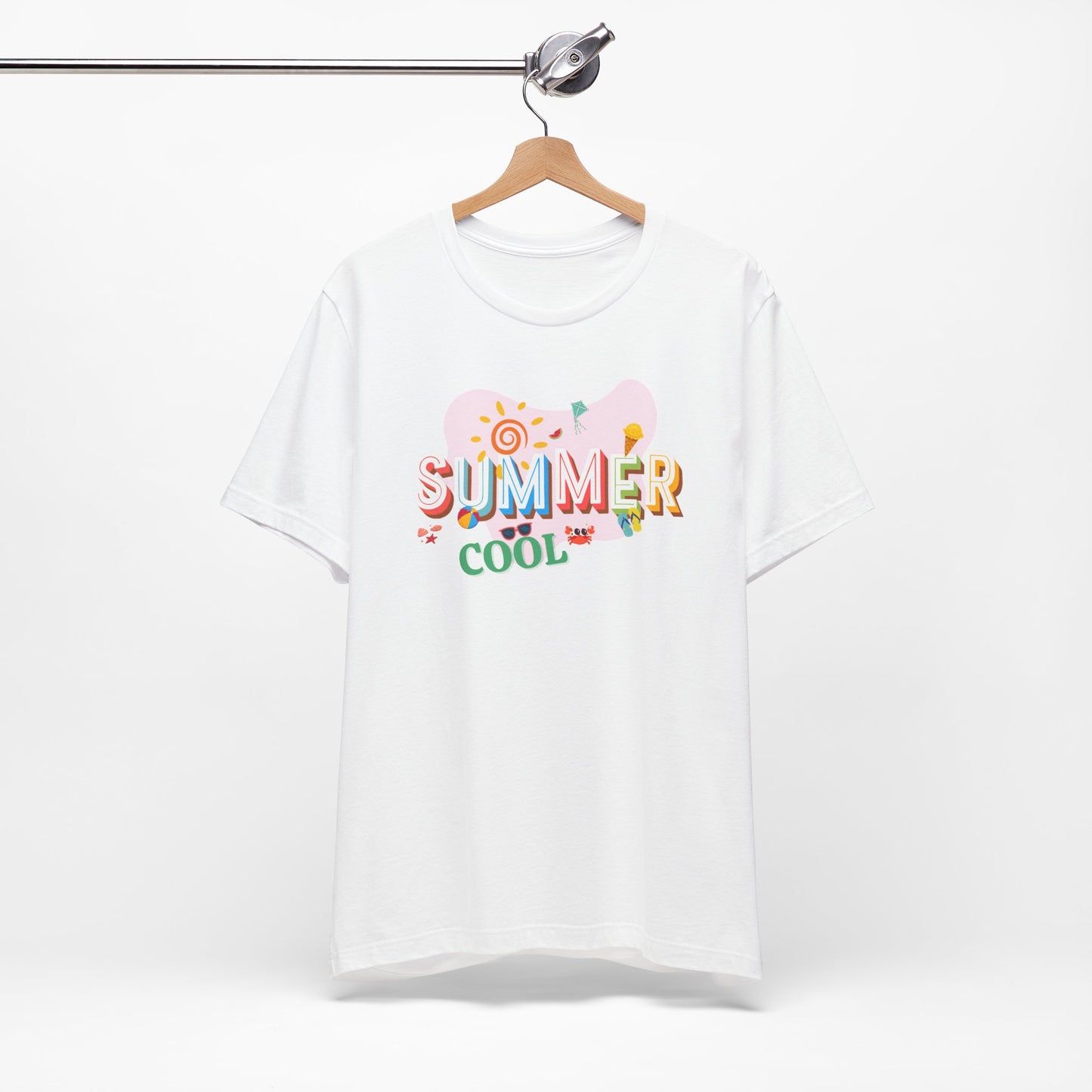 Summer Cool Unisex Jersey Tee