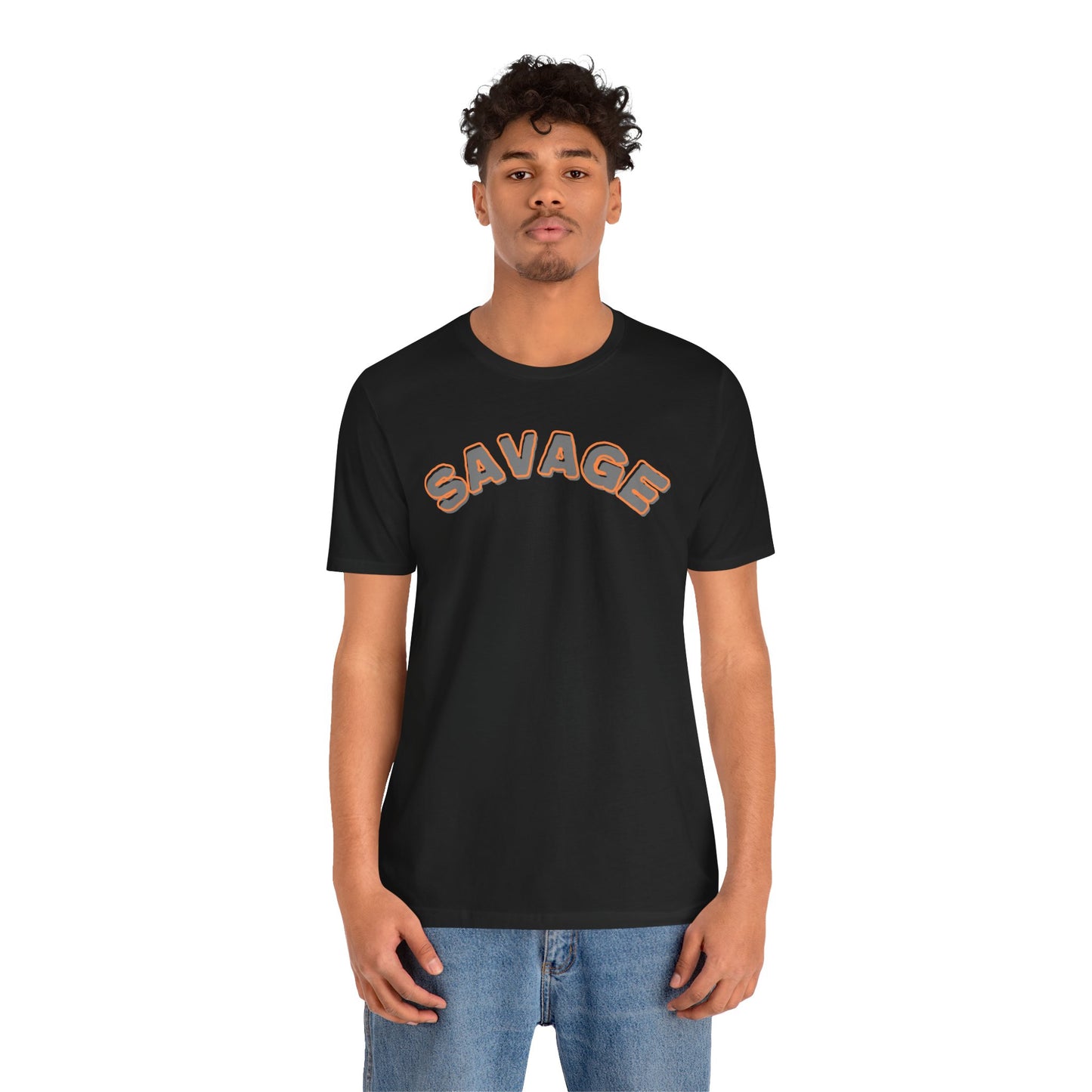 Savage Unisex Tee - Bold Statement Shirt