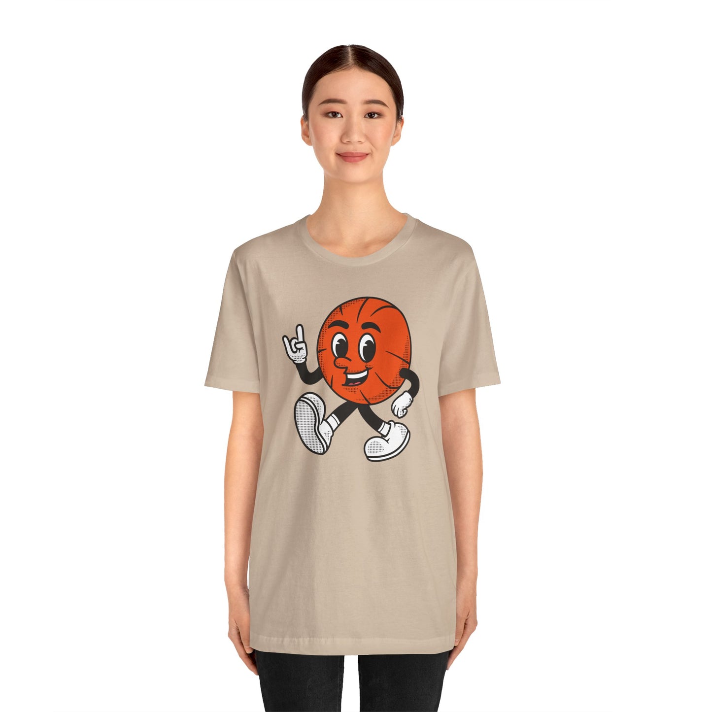 Walking Basketball Unisex Tee