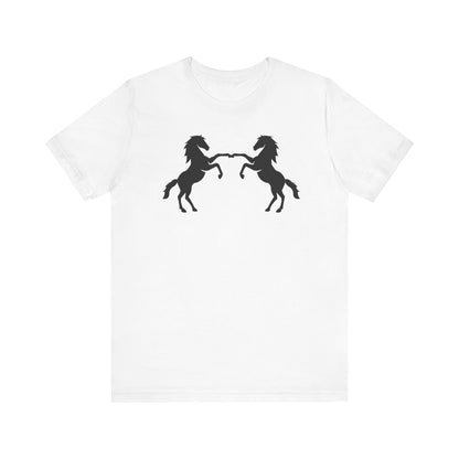 Short Sleeve Tee Express Delivery - HORSES