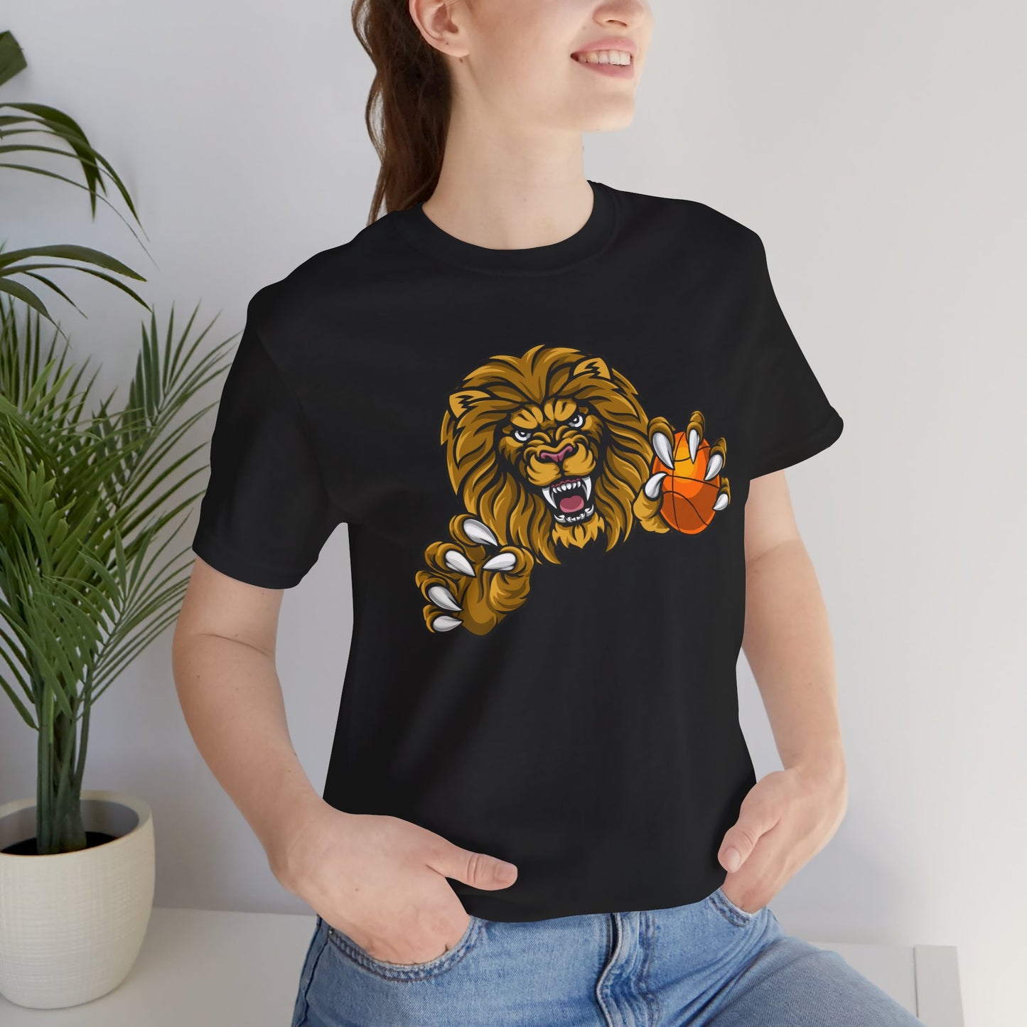 Camiseta de baloncesto de manga corta para hombre y mujer