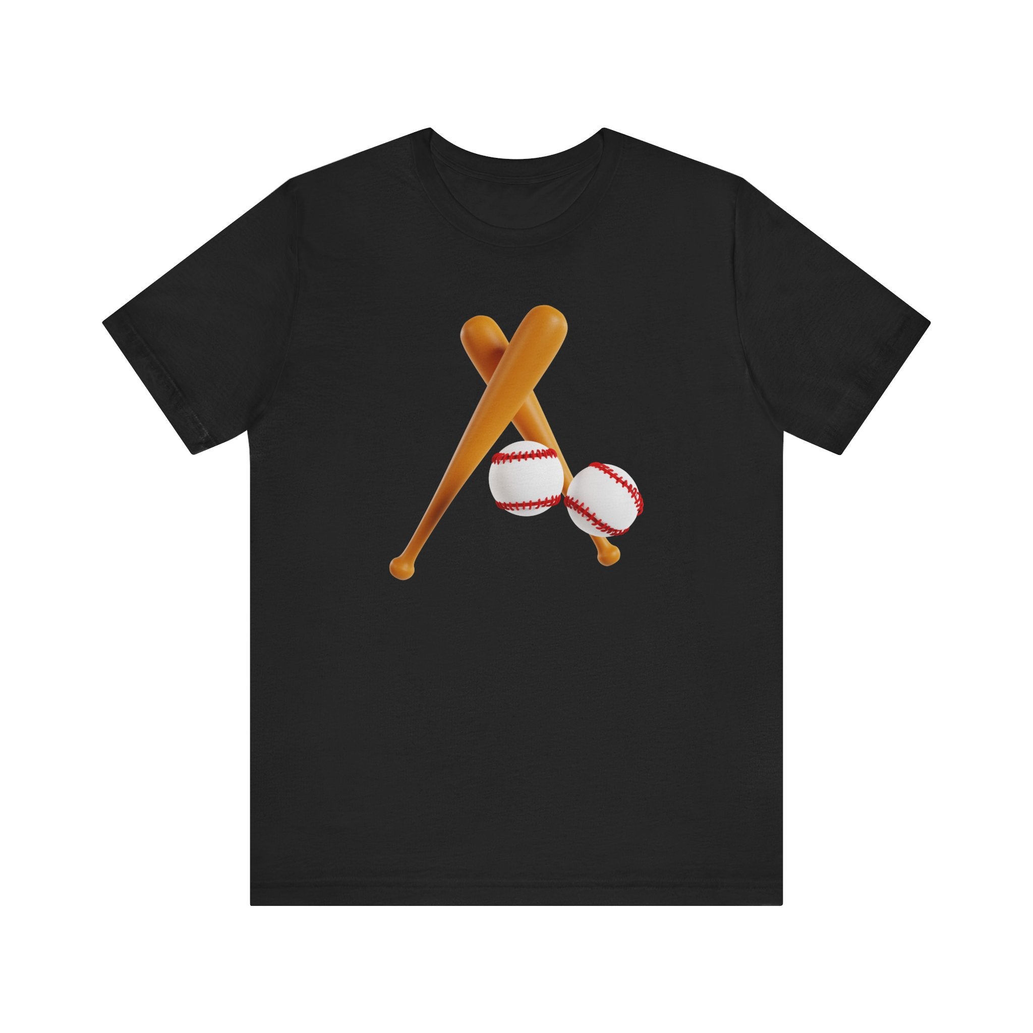 Unisex Jersey Short Sleeve Tee Express Delivery available BASEBALL BATS AND BALLS