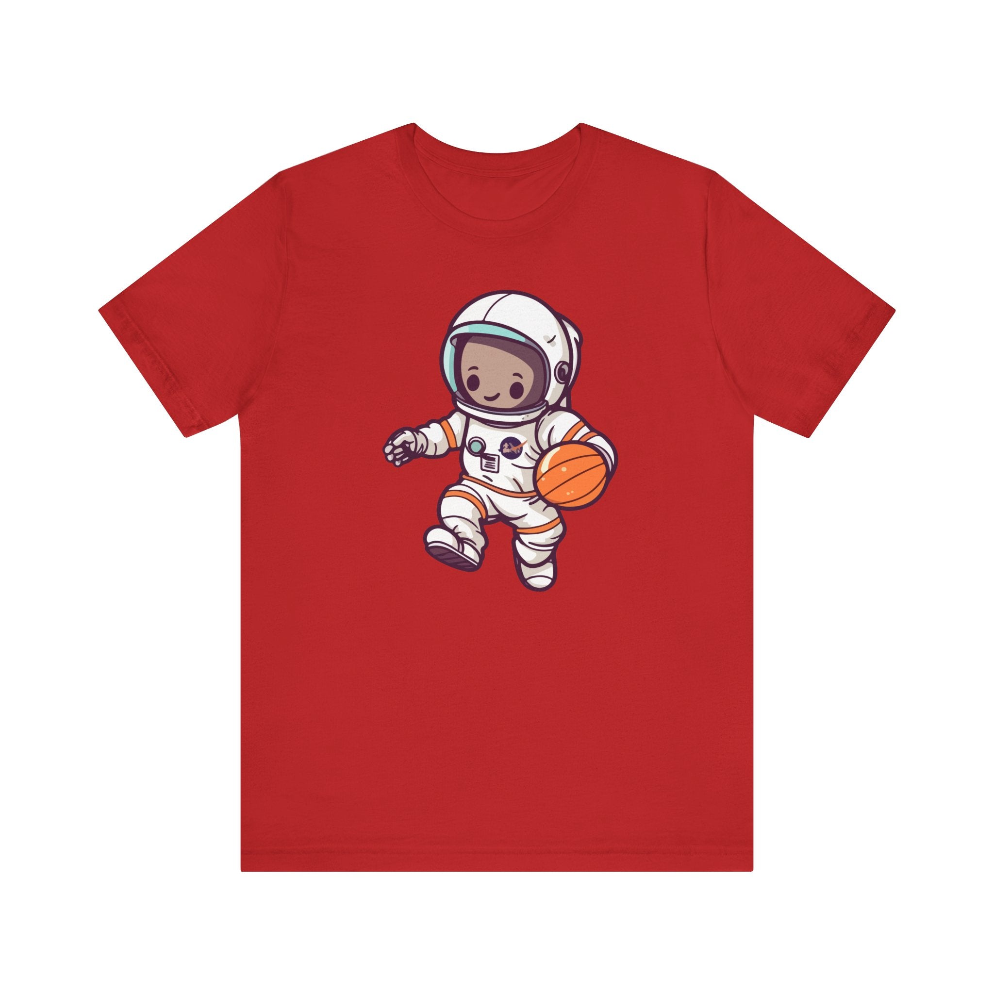 Basketball Tee - Unisex Jersey Short Sleeve