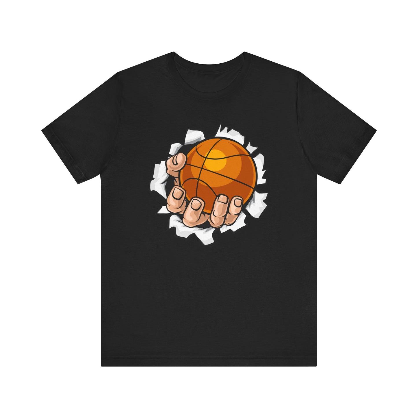 T-shirt de basket-ball unisexe