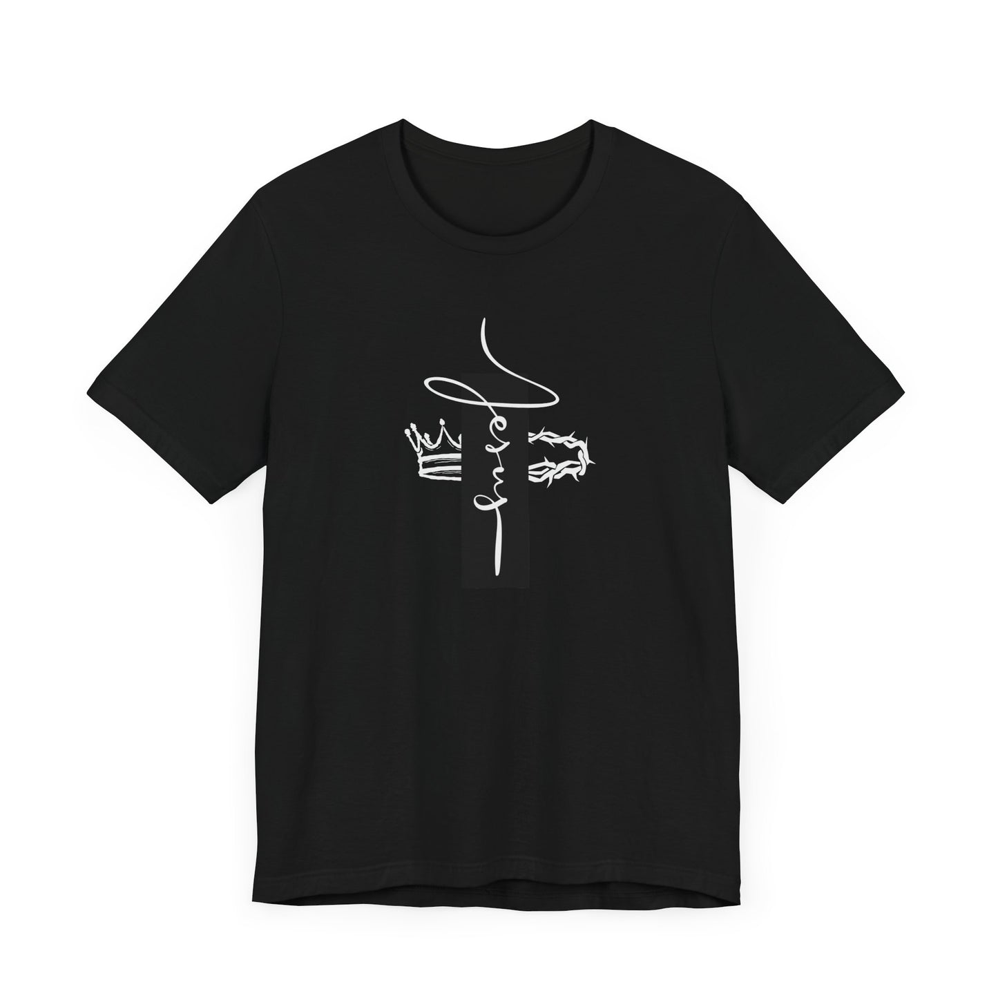 Minimalist Line Art Unisex Tee - Stylish Short Sleeve Shirt