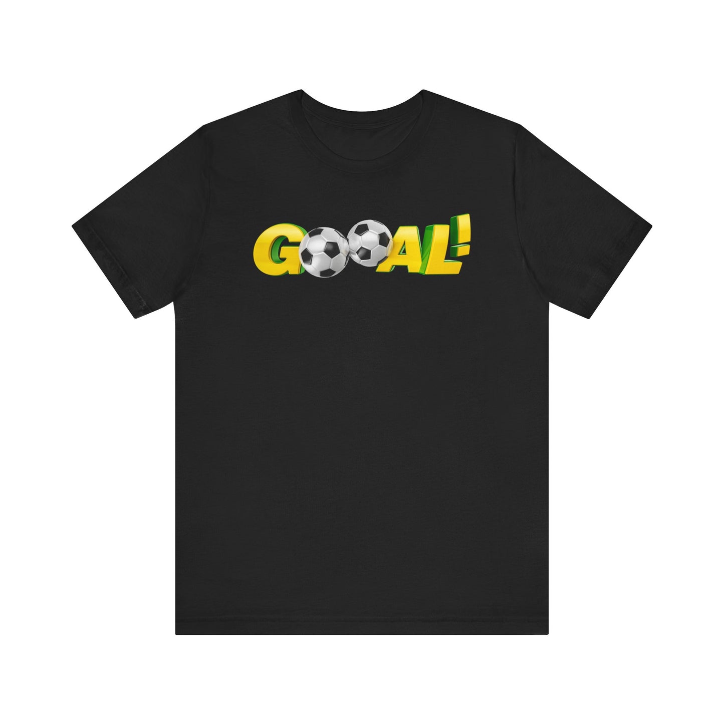 T-shirt unisexe Goal Football Livraison express disponible