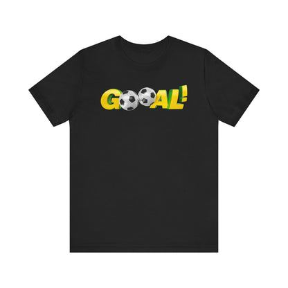 T-shirt unisexe Goal Football Livraison express disponible