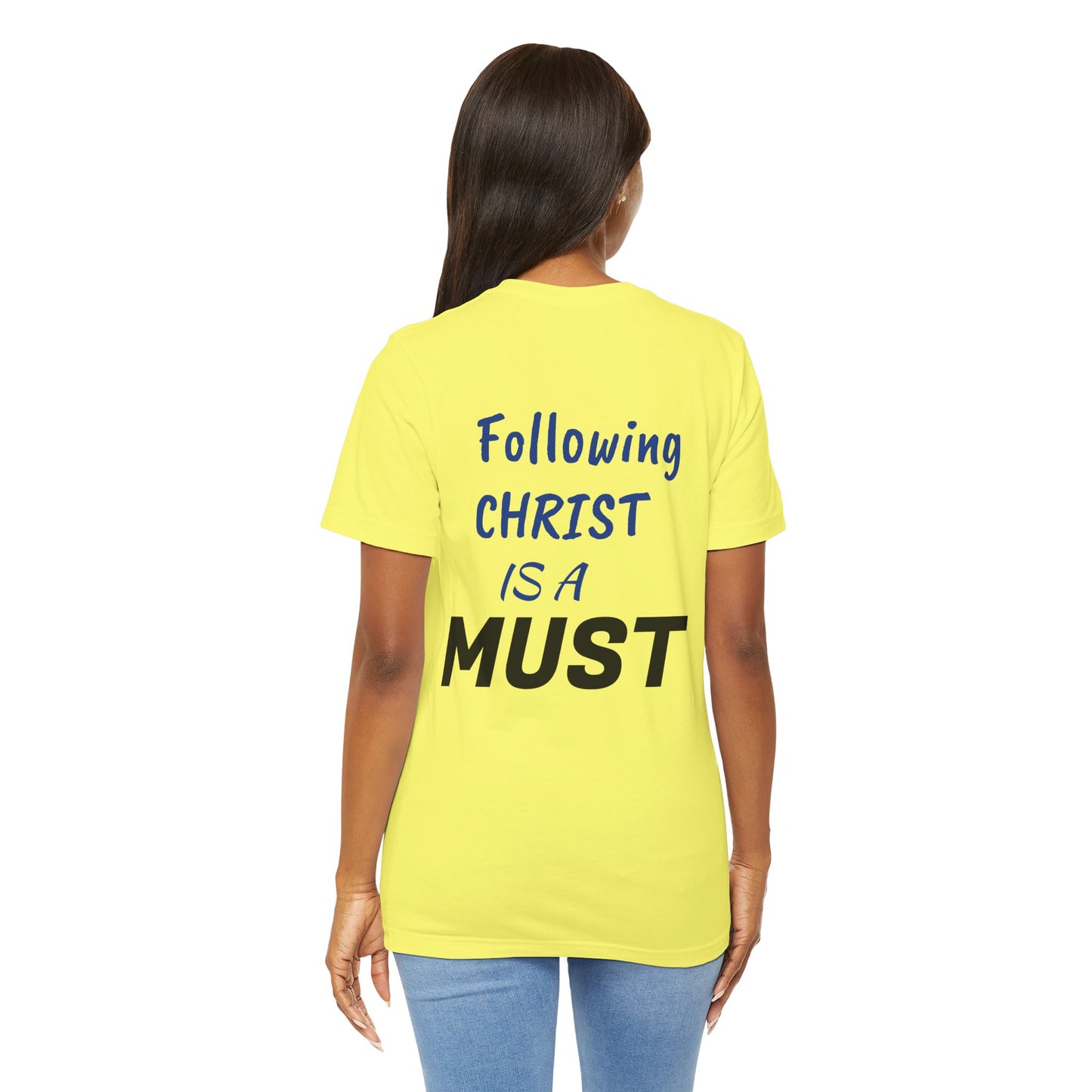 Positivity is a choice, following Christ is a must