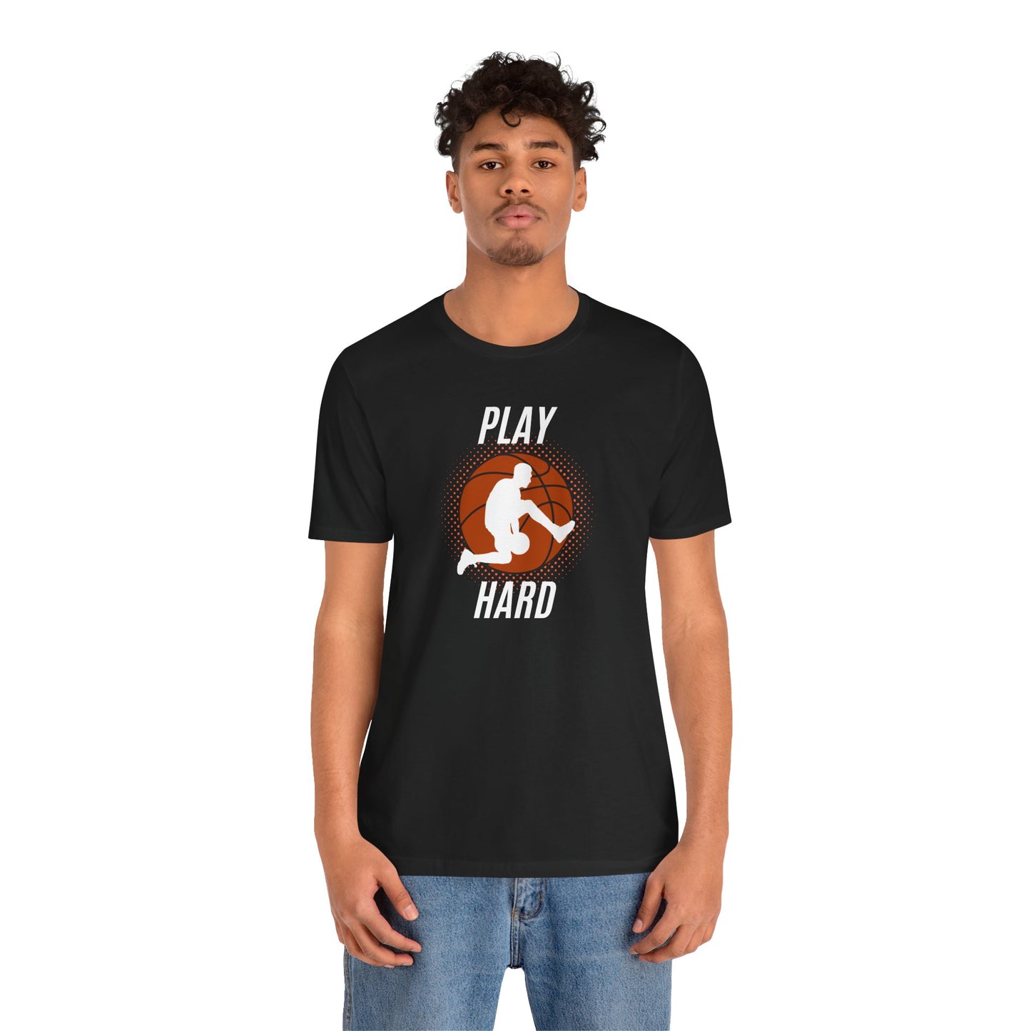 Play Hard Basketball Unisex Tee