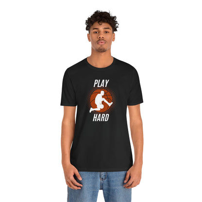 Play Hard Basketball Unisex Tee