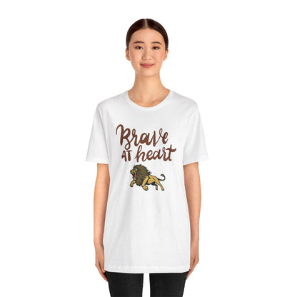 Express Delivery Unisex Tee BRAVE AT HEART