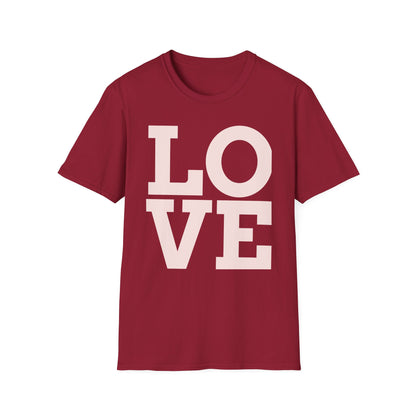 Love Valentine Unisex T-Shirt Gift