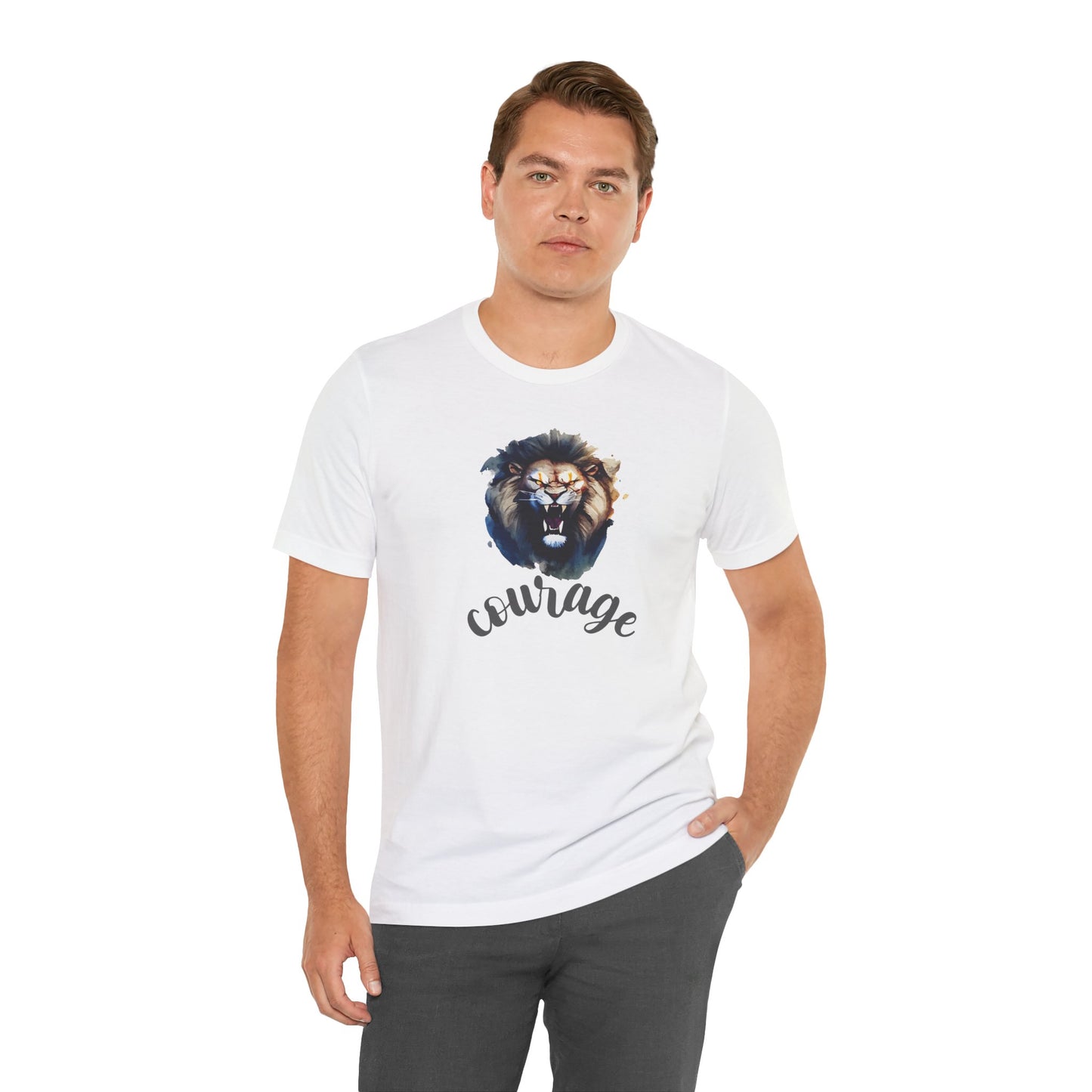 Courage Lion Tee