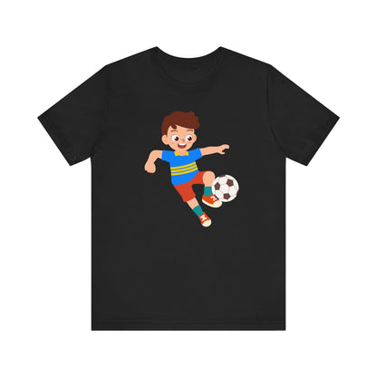 Football Sports Express Delivery Unisex Jersey Tee