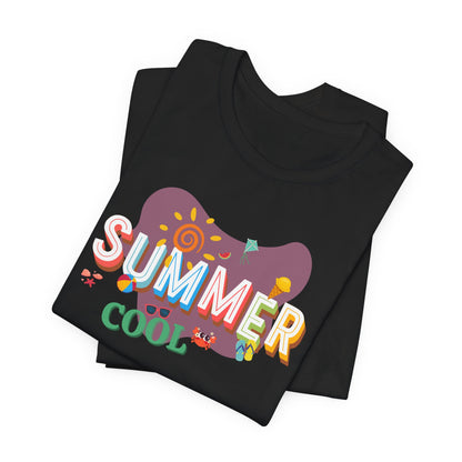 Summer Cool Unisex Jersey Tee